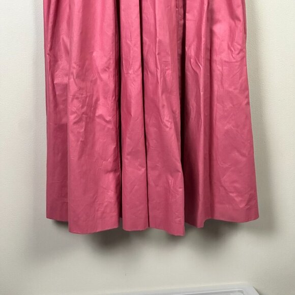 Vintage Laura Ashley Tea Length Dress Pink - Picture 5 of 10